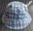 DISNEY _ BAWEŁNIANY KAPELUSZ _ 3-6 M 46 CM _ NOWY