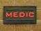 JTG - Naszywka 3D - Medic - Czerwony