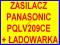 ZASILACZ PANASONIC PQLV209CE + ŁADOWARKA + SŁUCH