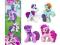 HASBRO MY LITTLE PONY MINI KUCYKI W TUBIE 4 SZT