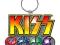 Brelok do kluczy KISS Logo &amp; Icons ORYGINAŁ