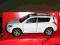 NOWOŚĆ TOYOTA RAV 4 BIAŁA WELLY 1:34