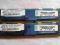 IBM 2GB (2x1GB) PC2-5300 CL5 ECC DDR2