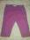 Różowe krótkie legginsy na 3-4 lata 104 cm.