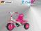 Rowerek trójkołowy KETTLER Happytrike Prinzessin