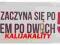 TABLICA JAK Z PRL- u, format  zbliżony A4 brystol