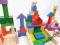 KLOCKI DREWNIANE 200szt.DUŻE zabawki