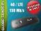 Modem LTE 4G 3G HUAWEI E3272 150Mb/s + 2 GB NET FV