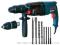 MŁOT UDAROWY GBH 2-26 DFR BOSCH + 6 WIERTEŁ 2 DŁUT