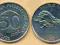 Słowenia 50 Tolarjev - 2005r... Monety