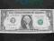 ONE DOLLAR USA - SERIES 2009 - G00521803*
