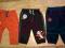 DRESIKI SPODNIE 3 SZTUKI 6-9M