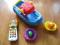 FISHER PRICE - Łódka do kąpieli+GRATIS