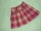 NEXT - SPÓDNICZKA W KRATE FAŁDY r 92