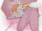 Śliczna bawełniana piżama/piżamka r.98  polecam
