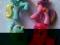 MY LITTLE PONY 4 sztuki RZADKIE OKAZY