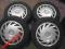KOŁA ZIMOWE 4x100 OPEL ASTRA VECTRA 195/60R14 ET49