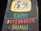 TRUSZ, DOMBROWICKI Radio i telewizja w domu 1958