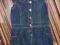 DENIM CO,jeansowa sukienka do szkoły 116
