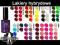 LAKIER ŻEL HYBRYDOWY 6 ml -50% 177 KOLORÓW