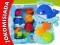 ZABAWKA WESOŁY WIELORYB DO KĄPIELI KUBECZKI ZA0710
