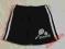 NOWE Spodenki W-F czerń TENIS Szkoła-140*WYPRZ