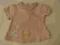 Tunika BABY PINK 3 - 6 m-cy