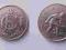 Luksemburg 1 franc 1957