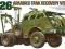 Tamiya 35244 M26 Armored Tank Recovery Vehicle (1:
