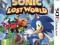 NINTENDO 3DS SONIC LOSTWORLD  NOWA ORYGINAL