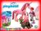 Wróżka +Jednorożcem RÓŻOWOCZERWONYM Playmobil 5443
