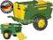 Przyczepa FARM do traktror Rolly Toys John Deere