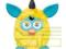 Hasbro Interaktywny Furby Cool Yellow Żółty BATERI