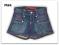 140cm _ Jeansowe SPODENKI _ PHINK _ 10lat