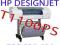 SERWISOWANY PLOTER HP DESIGNJET T1100 PS A0 44''