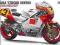 Hasegawa BK3 YAMAHA YZR500 (0W98) 1988 WGP500 CHAM