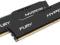 DDR3 HyperX Fury 16GB/1333 (2*8GB) CL9 BLACK