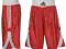 Spodenki meskie Red/White adidas Boxing Shorts Men