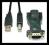 TL7 NOWY ADAPTER USB TO COM - PL2303 NEW CZARNY FV