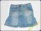 Spódniczka jeansowa TU rozm. 92 cm 18-24 m-ce