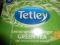 Tetley zielona herbata z imbirem 50 torebek