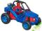 SPIDERMAN JEEP NAPĘD HASBRO 29671 TANIO GDAŃSK HIT