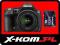 Wodoodporna lustrzanka Pentax K-50 18-55WR +32GB