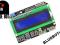 WYŚWIETLACZ LCD 16x2 NIEBIESKI+ KLAWIATURA ARDUINO