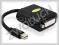 ADAPTER MINI DisplayPort - DVI-I  24+5 (65098)