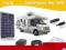 System Kamper Bateria słoneczna 100W Ogniwa Bosch