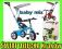 BABY MIX ROWEREK TRÓJKOŁOWY 3W1 BABY KIDS TRIKE