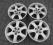 5x100 ALUFELGI R14 VW POLO LUPO FOX FABIA ORYGINAŁ