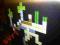 MINECRAFT Magnesy  lodówka PC - zestaw2 MINE CRAFT