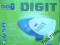 DIGIT Activia TELMOR -antena TV DVB-T - NIEBIESKA